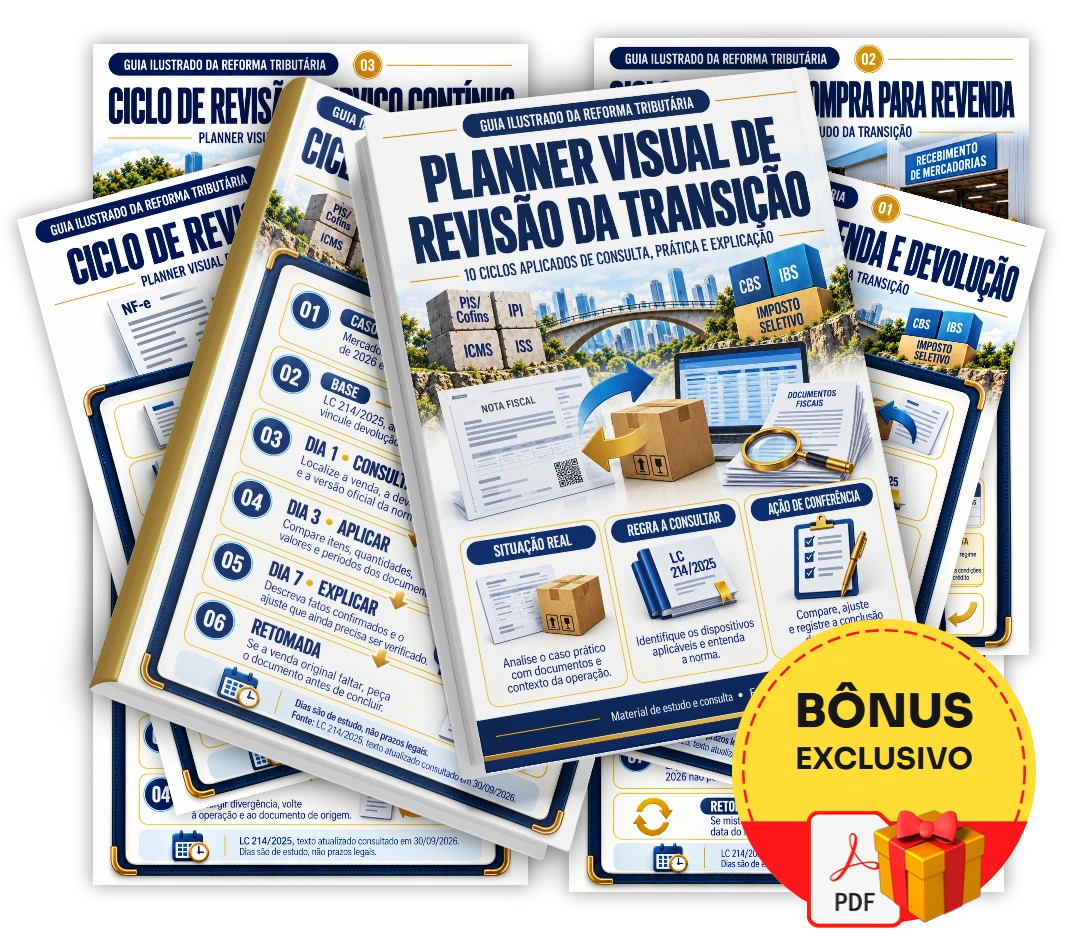 Planner Visual de Revisão da Transição